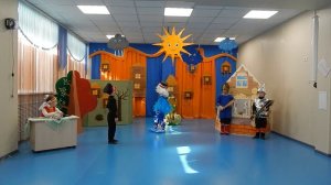 «Ручеек», 5-7 лет. «Летучий корабль»