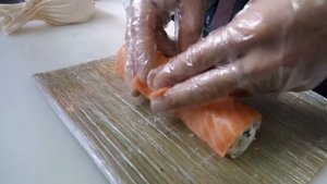 Как приготовить ролл Филадельфия \\ Суши