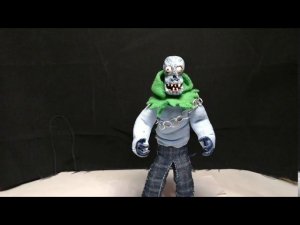 Stop-motion puppet test 2