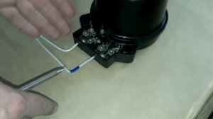 Подключение однофазного электросчётчика.