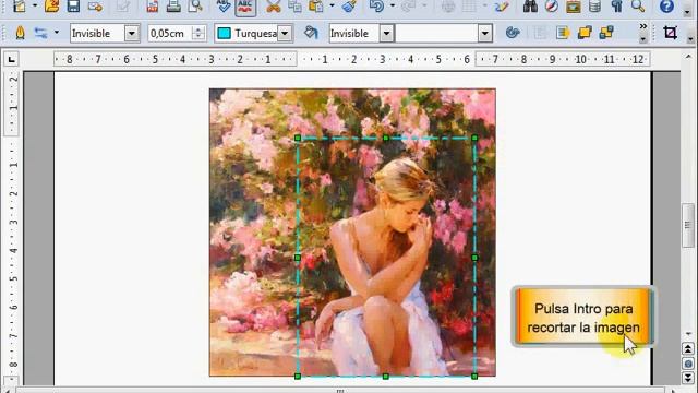 Uso de la extensión CropOOo para OpenOffice смотреть онлайн