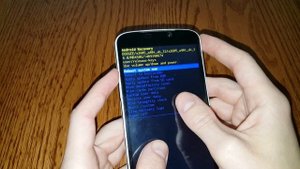 Doogee X6 hard reset сброс настроек графический ключ пароль зависает тормозит висит на заставке