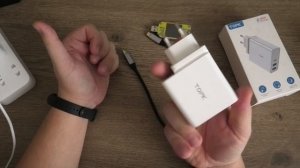 САМАЯ МОЩНАЯ ЗАРЯДКА TOPK Charger 65W ► PD / USB-C / QC 3.0 / 2 USB / iPhone 12