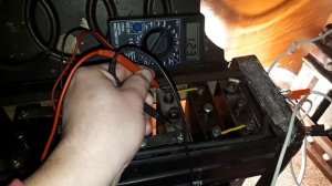 Попытка восстановления ёмкости щелочного аккумулятора