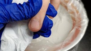 Классический мужской маникюр.