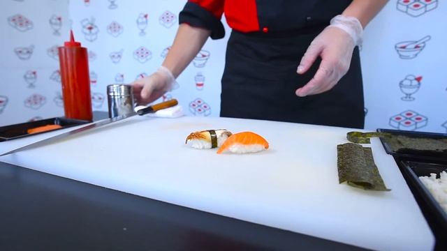 Готовим с "Суши Мастер" - Гунканы, Суши и Нигири смотреть онлайн
