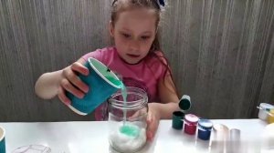 Магическая баночка своими руками. ПоделкиОтВалерии. Космическая и волшебная поделка)))