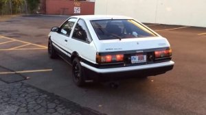 Toyota AE86 Sprinter Trueno Corolla 4AGE
