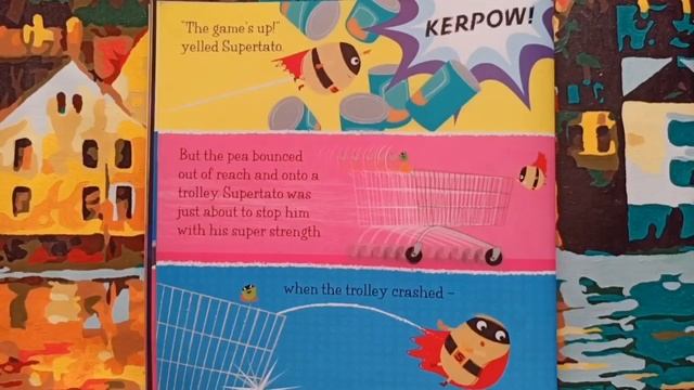 ??Аудиокнига на английском Supertato[Английский язык]