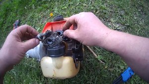 Вы видели, как уходит в разнос двухтактный _бензиновый_ двигатель?