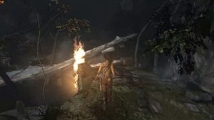 Tomb Raider 2013 баг в гробнице путешественника