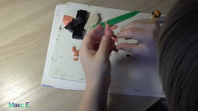 Поделка на "Новый год" свинка . смотреть онлайн