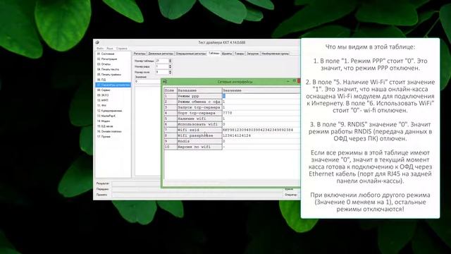 Настройка онлайн-кассы Штрих-М-02Ф в режиме Ethernet и Wi-Fi смотреть онлайн