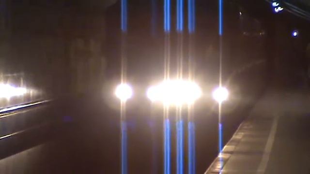 Метропоезд 81-714/717 Номерной станция Новослободская смотреть онлайн