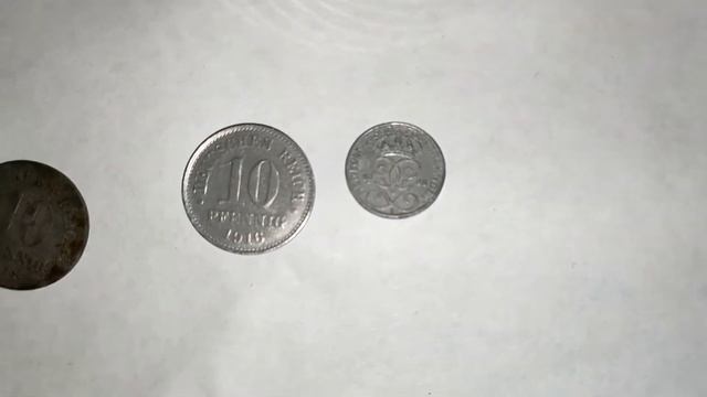 Чистка монет. Железо. Ржавчина. смотреть онлайн