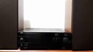 Yamaha AX 492 Magnat Sonobull MC20 part 1