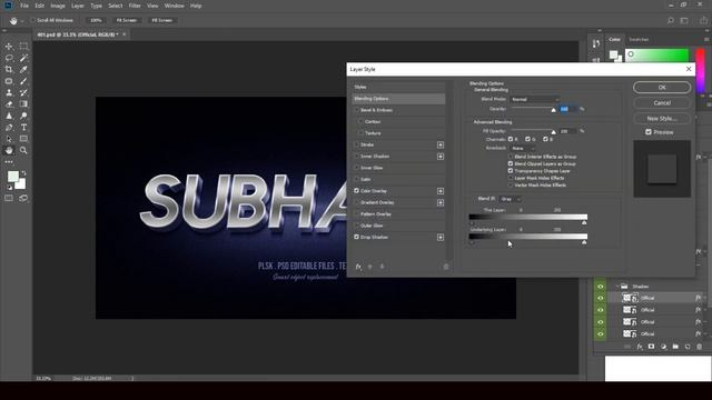 How to make 3d text in photoshop Tutorial 2023 | PSD File Free Download | Page - 127 смотреть онлайн