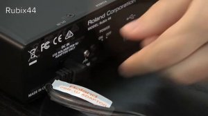 Roland Rubix22 USB Audio Interface setup for Windows