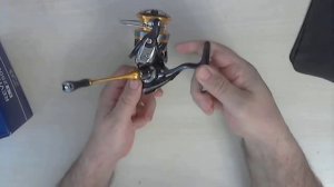 Бюджетная катушка DAIWA REVROS 2500 из Китая..mp4