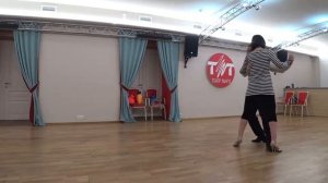 Урок 66. Танго. Комбинация из Барид.