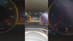2018 MERCEDES C220d service reset