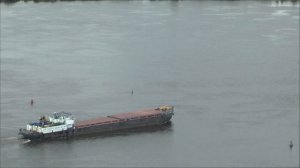 Судоходство на Каме в Перми 2017 г.