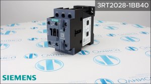 3RT2028-1BB40 Контактор Siemens - Олниса
