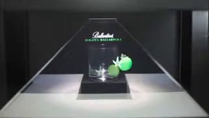 Чудеса голографии Ballantine`s Cocktails