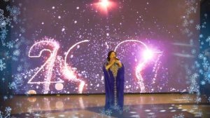 Бесханум Гюлмагомедова - Къавумар | Новогодний Огонек Эксклюзив-ТВ 2023