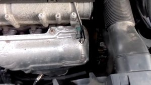 Skoda Fabia звук стартера при запуске двигателя после