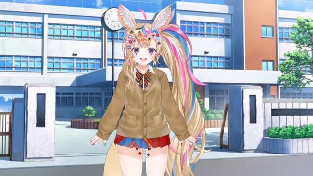 Новый костюм Польки с большим количеством аксессуаров! [Hololive/RU Sub] смотреть онлайн