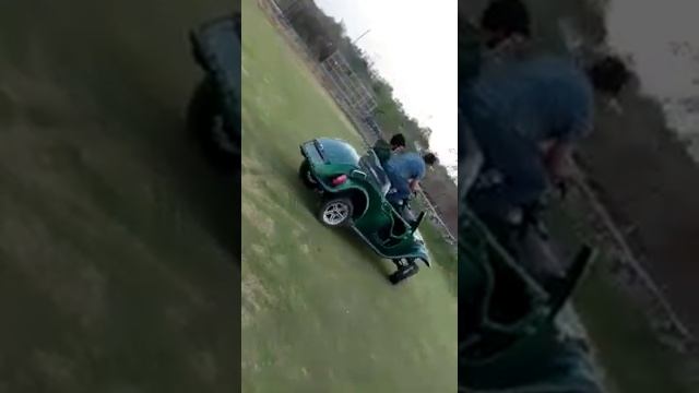 Self Driving Electric Car automated by pyRobot (python + Robotics)