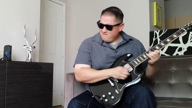 Gibson SG Blues Jam смотреть онлайн