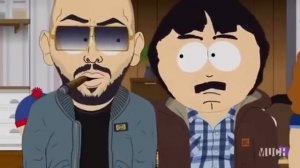 Andrew Tate in the new south park episode