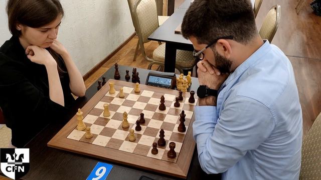 I. Korzhova (new) vs A. Zinchenko (1478). Chess Fight Night. CFN. Blitz смотреть онлайн