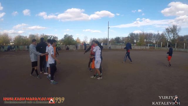 Финал кубка по футболу в Кушмуруне 06.10.2018 смотреть онлайн