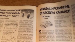 журнал РАДИО 1981 (№7-8..10.)- содержание журналов