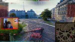 LANSEN C! КАК ОН? ЛИНИЯ ФРОНТА! World of tanks!