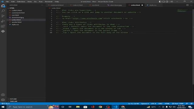 How to Use links in Html - Guide to Beginners