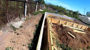 опалубка для фундамента дома  своими руками