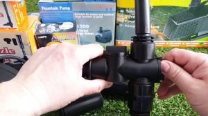 Экспресс обзор насоса для фонтана WP2000F и струйные насадки FT03 и FT04. Какой комплект выбрать?