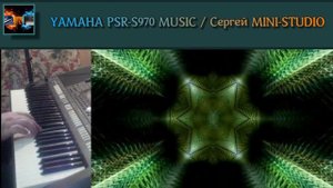 Italo Disco-Modern Nostalgia music in the style 80s создан на синтезаторе Yamaha PSR-S970