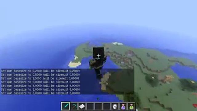 Обзор мода minecraft Гиганты Карлики Gulliver The Resizing Mod № 8 смотреть онлайн
