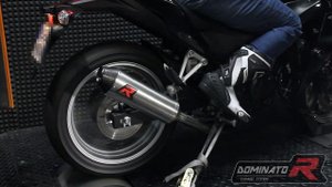 Honda CBR 250R - Dominator Exhaust Sound Compilation ?