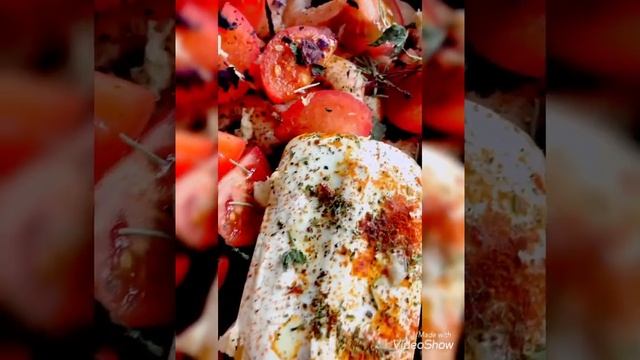 Вкуснейшая паста с креветками и фетаксой