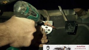 Установка накладок на педали