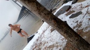 Річка Дніпро холод River Dnipro cold I swimming XCLEANXX