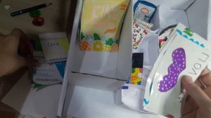 как сделать органайзер для бумажной косметики 2 часть.