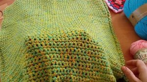 Мое любимое пончо. Обзор и рекомендации по пряже