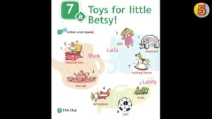 Spotlight. Английский язык. 3 класс. Часть 7a. Стр. 58. Упражнение 1